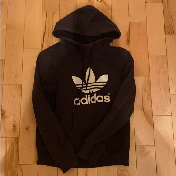 Black adidas Small hoodie - Picture 6 of 8